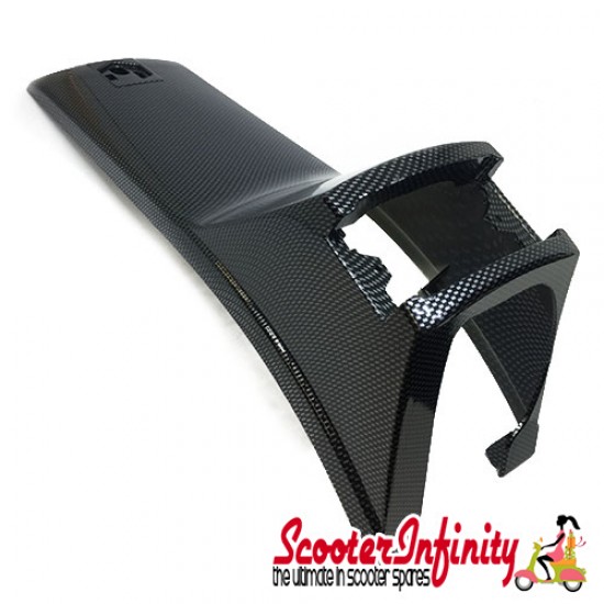 Horn Cover (Carbon Fibre Look) (LML Star 125 2ST, PX125-200 Disc MY)