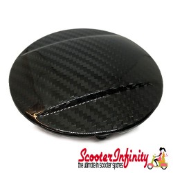 Vario Cover / Cap Vespa GTS (PM Tuning) (Carbon) (ET4/LX/LXV/S/GTS/GTS Super/GTV/GT 60/GT/GT L 125 -300)