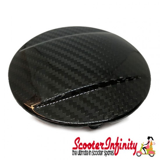 Vario Cover / Cap Vespa GTS (PM Tuning) (Carbon) (ET4/LX/LXV/S/GTS/GTS Super/GTV/GT 60/GT/GT L 125 -300)