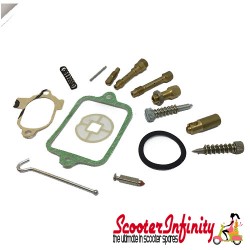 Carburettor Rebuild Kit (Jetex 22mm) (Lambretta GP)