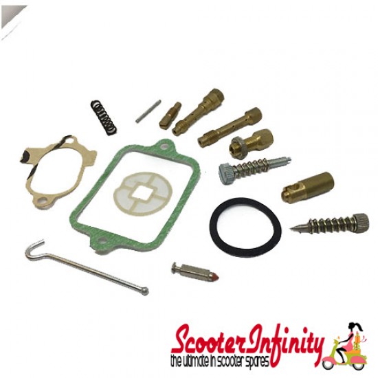 Carburettor Rebuild Kit (Jetex 22mm) (Lambretta GP)