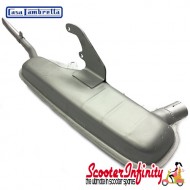 Exhaust CASA Standard (Lambretta GP 125-200, SX 150)