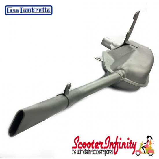 Exhaust CASA Standard (Lambretta GP 125-200, SX 150)
