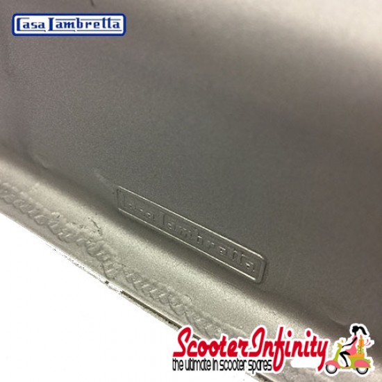 Exhaust CASA Standard (Lambretta GP 125-200, SX 150)