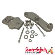 CDI Regulator Mounting Bracket (Aluminium) (Lambretta)