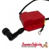 CDI Unit / HT Coil BGM PRO with Lead & Cap (Red) (Vespa / Lambretta)