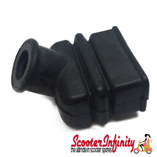 CDI Rubber Cover / Cap (for Electronic Unit) (Vespa PX80-200 E Lusso/`98 /MY/`11/Cosa/T5  with electric start)