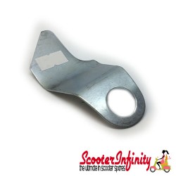 Choke Cable Plate (Zinc Plated) (Lambretta GP, LI, SX, TV)
