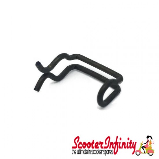 Spring Choke Cable Stop Clip PIAGGIO (Vespa PX, T5, T5 Classic, LML)