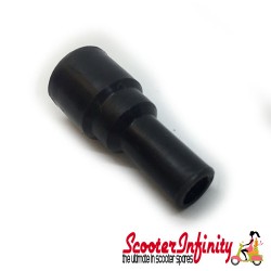 Choke Lever Plastic Cap Cable Stop (Lambretta GP, LI, SX, TV)