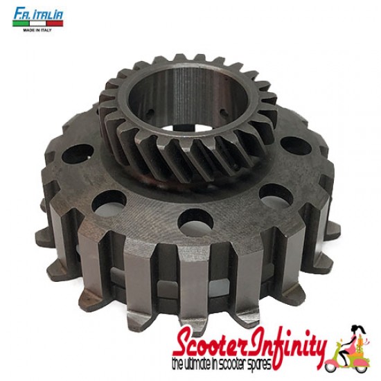 Clutch Gear Cog 22 Tooth Teeth (for COSA 2 clutch) (FA ITALIA) (Vespa PX125-200 E Lusso `95->/`98/MY/`11/Cosa 2)