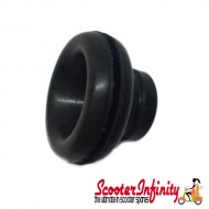 Rubber Frame Grommet for Clutch and Rear Brake Cable (Vespa P Range, PX, Rally, T5, T5 Classic)