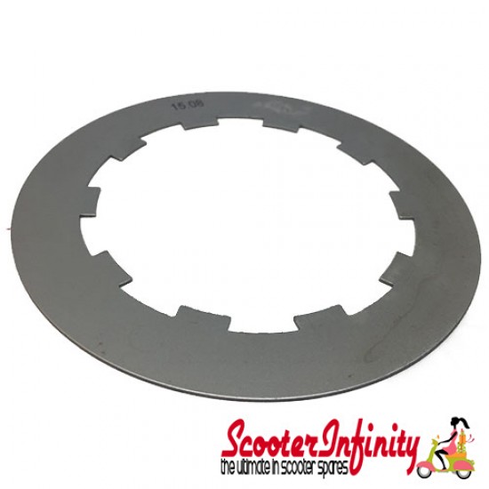 Clutch Steel Plate 1.0mm (For 5 Plate Clutches) (Made In Italy) (Lambretta GP, LI, SX, TV)