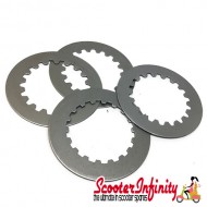 Clutch Steel Plate Kit FA COSA 2 (108 mm, 18 teeth,  4 discs, (1x2mm, 1x1,5mm, 2x1,45mm)) (Vespa PX125-200 E Lusso `95->/`98/MY/`11/Cosa 2)