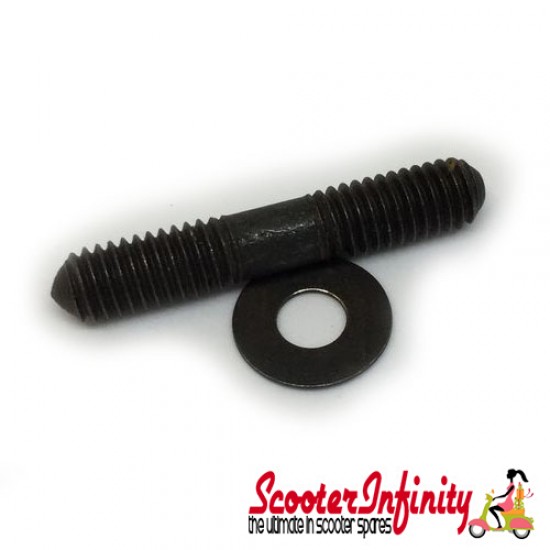 Stud Chaincase Crankcase (6MM) (Lambretta)