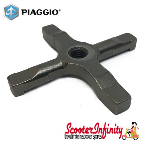 Cruciform PIAGGIO (Vespa  125 GT 2?/GTR 2?/TS/150 Sprint 2?/V 2?/Super 2?/180-200 Rally 2?/P80-150X/P150S 1? /P200E/PX80-200 E/Lusso 1?  PX (old),  4? type)