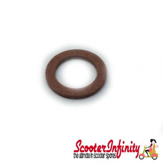Fibre Washer Oil Drain & Filler (Vespa Cosa, PX, Rally, T5, T5 Classic, LML 2 Stroke)
