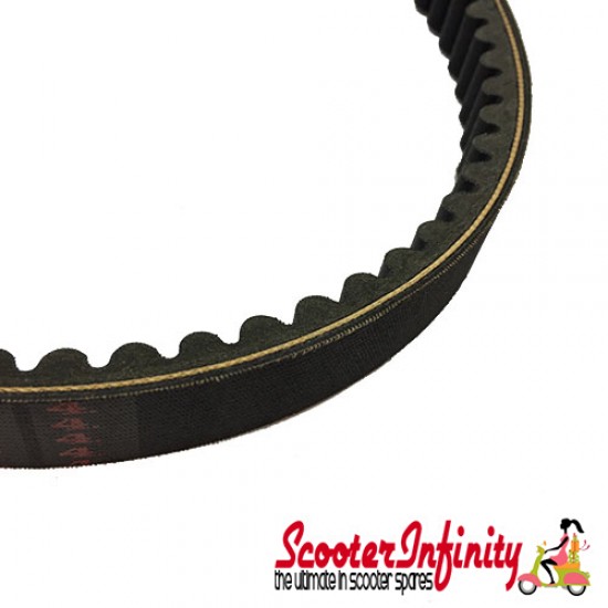 Drivebelt PIAGGIO (Vespa ET4/LX  /LXV/S/GTS/GTS Super/GTV/GT /GT L/946, for GILERA/PIAGGIO  DNA/Nexus/Runner VX/Fly /Hexagon/Liberty/MP3/X7/X8 /X9/X EVO  for PIAGGIO Leader/LEM 125 -150cc 4-stroke/i.e./3V)