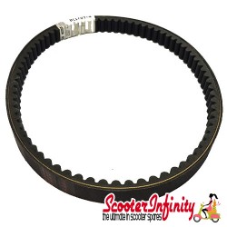 Drivebelt PIAGGIO (Vespa ET4/LX  /LXV/S/GTS/GTS Super/GTV/GT /GT L/946, for GILERA/PIAGGIO  DNA/Nexus/Runner VX/Fly /Hexagon/Liberty/MP3/X7/X8 /X9/X EVO  for PIAGGIO Leader/LEM 125 -150cc 4-stroke/i.e./3V)