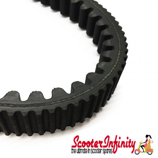Drivebelt DAYCO Power Plus with Kevlar (Royal Alloy GP300, TG300 - Aprillia Atlantic 250, SR Max 300 - Gilera Nexus 250-300 - Piaggio MP3 250-300, X7 250-300, Vespa GTS 250-300 upto 2018)