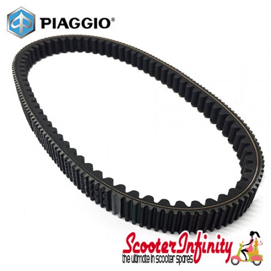 Drivebelt PIAGGIO (Vespa GTS/GTS  Super/GTV 250-300cc HPE Euro4/5 models, RST, Royal Alloy GP300, TG300 - GILERA/PIAGGIO Nexus/MP3 /X7/X8/X9/XEvo)