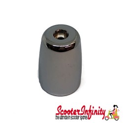 Handlebar End Weight Chrome (1pc - 470grams) PIAGGIO (Vespa GTS/GTS Super/GTV/GT 60/GT/GT L 125-300)