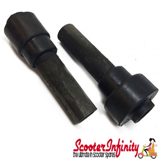 Engine Mounting Rubber Set (2 Piece Set) (Vespa P Range X, PX 125E, PX 125 Disc, PX125 EFL, PX 150E)