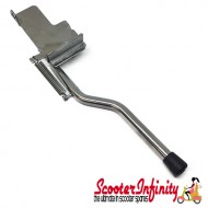 Engine Mounting Jack Stand CUPPINI (Chrome) (Vespa 125 VNA_TS/150 VBA -T4/160 GS/180 SS/Rally/PX80 -200/PE/Lusso/?98/MY/?11/T5 /Cosa)