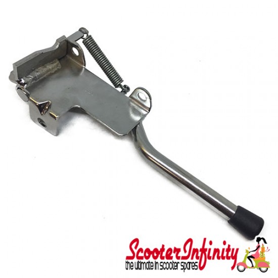 Engine Mounting Jack Stand CUPPINI (Chrome) (Vespa 125 VNA_TS/150 VBA -T4/160 GS/180 SS/Rally/PX80 -200/PE/Lusso/?98/MY/?11/T5 /Cosa)