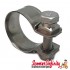 Exhaust Clamp Piaggio Connection (Vespa GTL 125-200 / GTS 125 250 300 cc)
