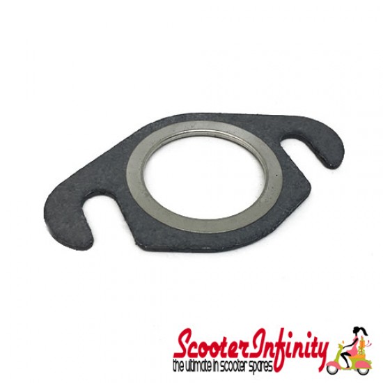 Exhaust Gasket Outlet (26.5 mm, hole distance: 47mm/7mm) (GILERA/PIAGGIO/MINARELLI/MORINI - Yamaha Aerox)