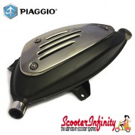 Exhaust GENUINE PIAGGIO (Vespa GTS/GTS Super/GTV/GT/GT L 125ccm 4T, LC)