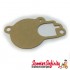 Gasket Float Chamber SI Dellorto