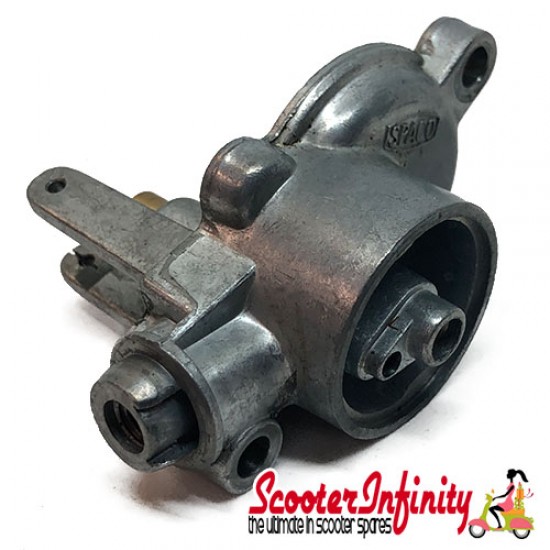Float Chamber Bowl Cover SI 20.20 - 24.24D/E/G, (Vespa 125 TS/150 Sprint V /Rally/PX80-200/PE/Lusso/T5)