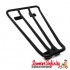 Carrier/Rack Luggage Footboard Floorboard Centre (Gloss Black) (Vespa PX (1984-), T5)