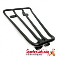 Carrier/Rack Luggage Footboard Floorboard Centre (Matt Black) (Vespa PX (1984-), T5) Carrier/Rack Luggage Footboard Floorboard Centre (Matt Black) (Vespa PX (1984-), T5)