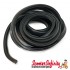 Floor Runner Rubbers FA 14mm, 3800mm, black  (Vespa PK50-125/S/SS/ETS /Automatica/PX80-200/PE /Lusso)