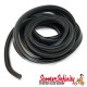 Floor Runner Rubbers FA 14mm, 3800mm, black  (Vespa PK50-125/S/SS/ETS /Automatica/PX80-200/PE /Lusso)