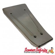 Floormat Centre Vespa (LML, PX EFL, PX Disc, T5, T5 Classic) (Stainless Steel)