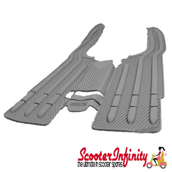 Floormat Floorboard Protection CASA (Grey) (Lambretta LI Series 1-2, TV Series 2)