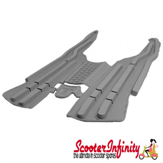 Floormat Floorboard Protection CASA (Grey) (Lambretta LI Series 3, LI, SX, TV Series 3, DL, GP)