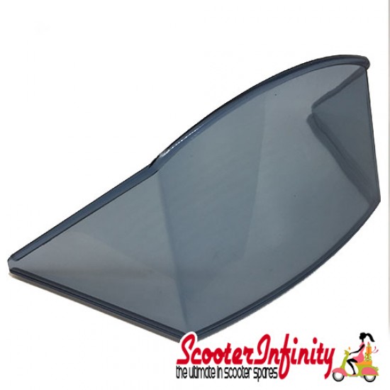 Flyscreen Windshield PIAGGIO (height: 135mm) (Vespa T5)