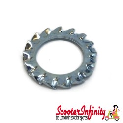 Washer Flywheel Fanwheel (M12 mm,  ? 20,4mm, ?i 13 mm, spring steel, zinc coated) (Vespa PK50-125/S/XL/XL2 /PX80-200/PE/Lusso/Cosa/T5)