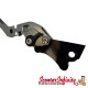 Levers Billet CNC Adjustable (Titanium) (Folding Lever Set with Adjustable Span) (Vespa GTS 125-300)