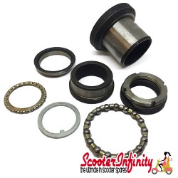 Fork Steering Bearing Cone Set (7 pieces) (UNI) (Lambretta GP, LI, SX, TV - Series 3)