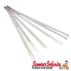 Frame Tie Wiring Loom Cable (Alloy) (1 piece) (Lambretta GP, LI, SX, TV)