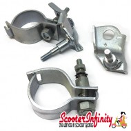 Shock Absorber Damper Brackets Front (Lambretta GP 125-150, LI 125-150 S1&S2, SX 125-150, TV 175 S2)