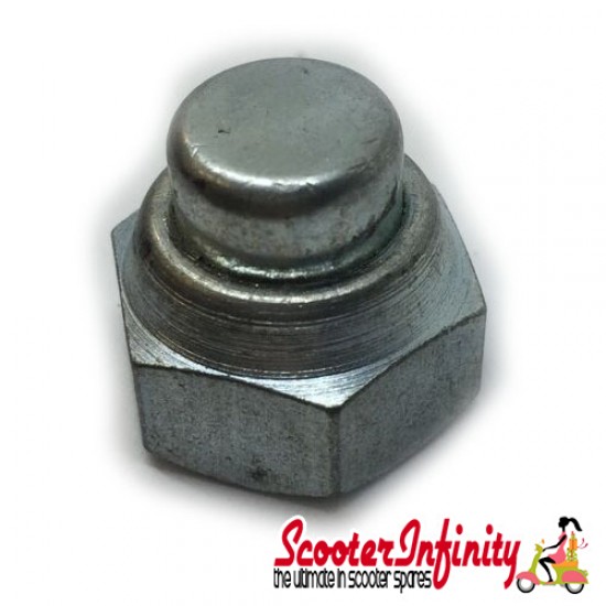 Front Hub Dome Nut (Lambretta GP, LI, SX, TV)