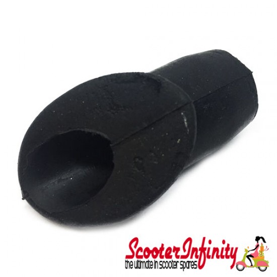 Rubber Frame Fuel Hose RMS (Vespa 125 VNA-TS/150 VBA -T4/160 GS/180 SS/Rally/PX80 -200/PE/Lusso/`98/MY/`11)