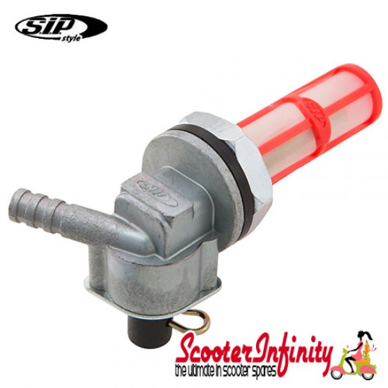 Fuel Petrol Tap Fast Flow V2.0 SIP (With Reserve, with Lever) (Vespa PX, Rally, T5) Fuel Petrol Tap Fast Flow V2.0 SIP (With Reserve, with Lever) (Vespa PX, Rally, T5)